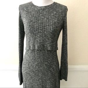 abercrombie & fitch sweater dresses